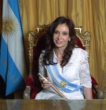 CRISTINA KIRCHNER: PRESIDENTA DE ARGENTINA.
