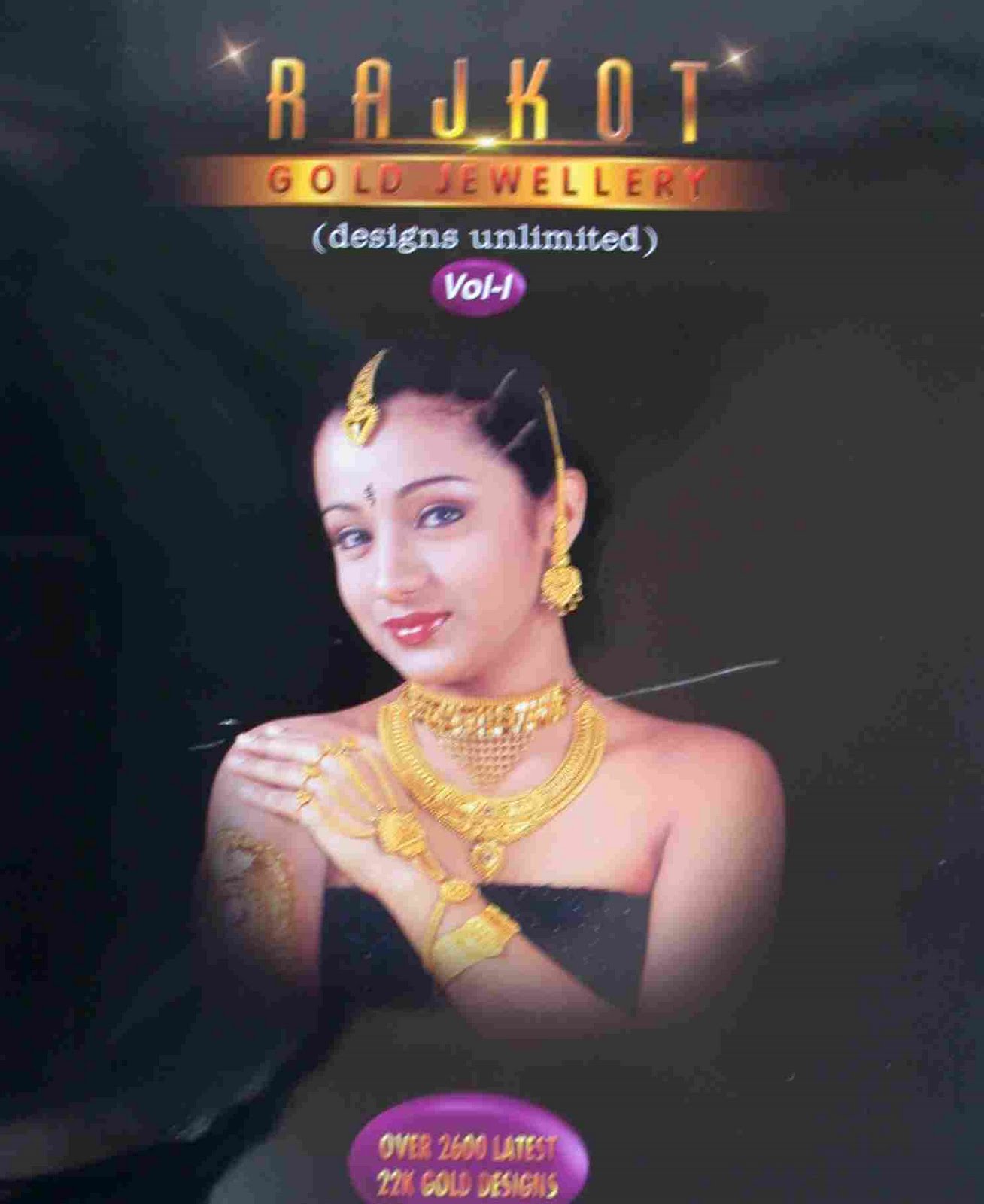 SONI ARTS Photopages from RAJKOT GOLD JEWELLERY BOOK