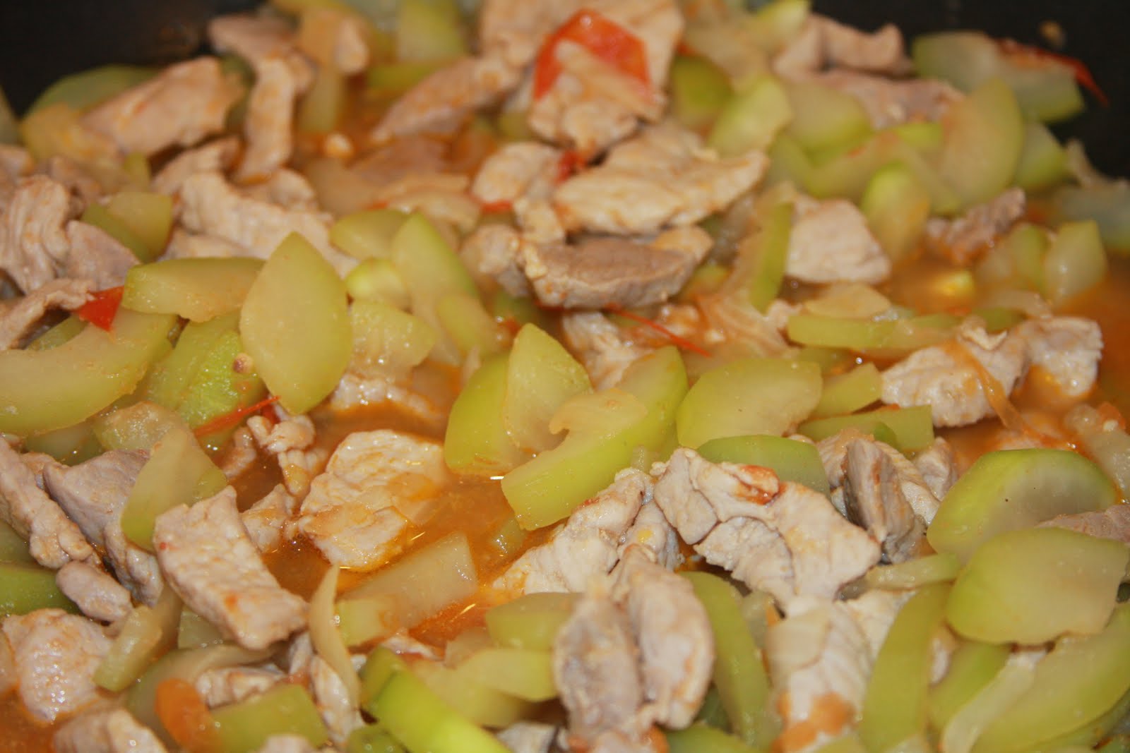 Pork and squash recipe
