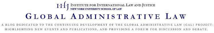 Global Administrative Law