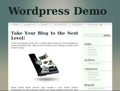 SubtleZen WordPress Theme mdro.blogspot.com
