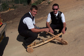 Missionaries with New Toy