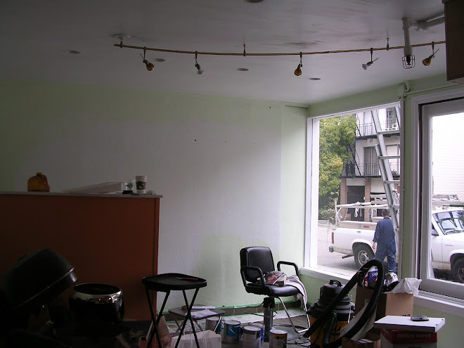 South wall - around August 2nd