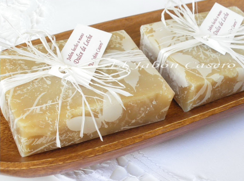 Jabones de Leche de Cabra y Miel para detalles de boda