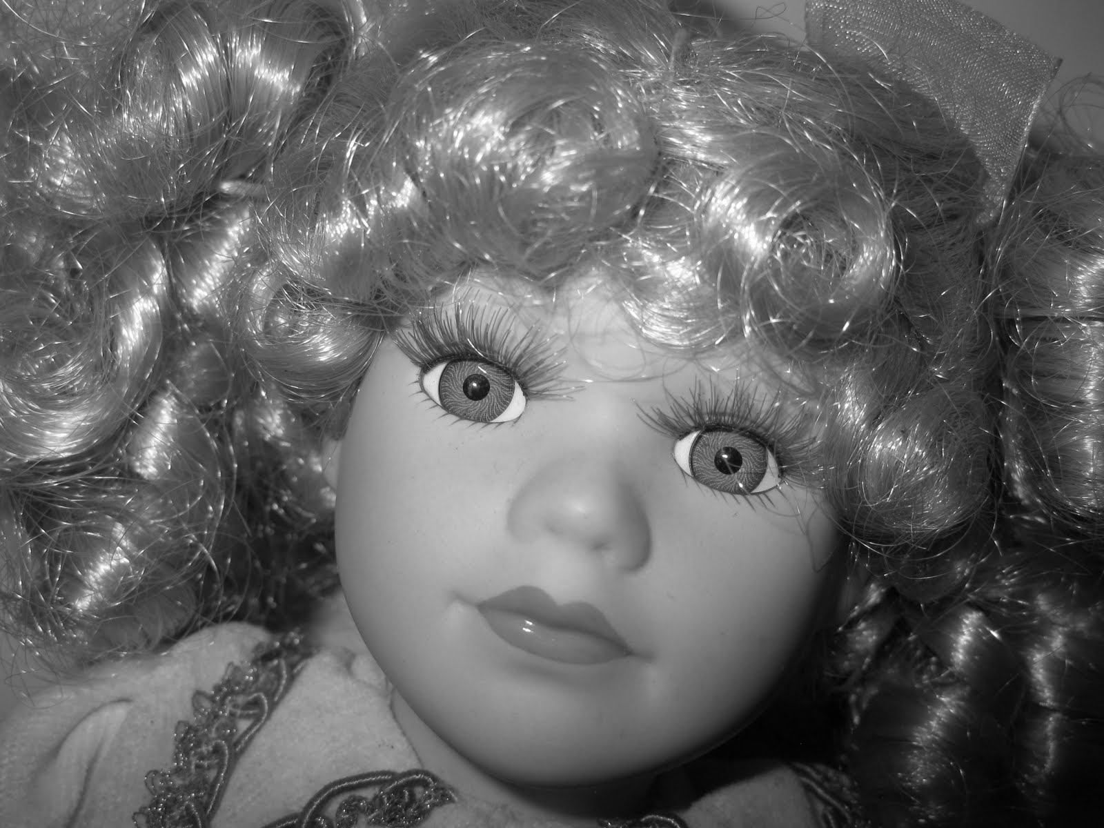 Imageine Through a doll's eyes