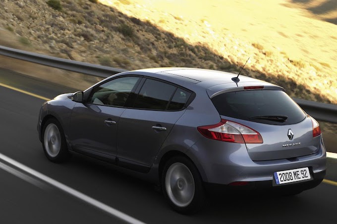 LANÇAMENTO INTERNACIONAL - NOVO RENAULT MÉGANE