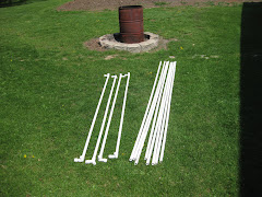 Blast room frame parts