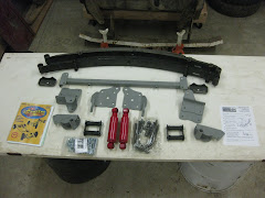 CE rear end mounting kit  AS-2020C