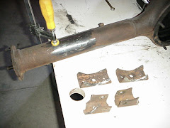 Shock mounts and perches gone