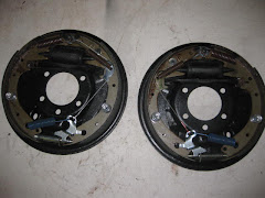 Backing plates built