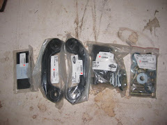 Cab mounting parts