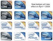 New Intel Badge