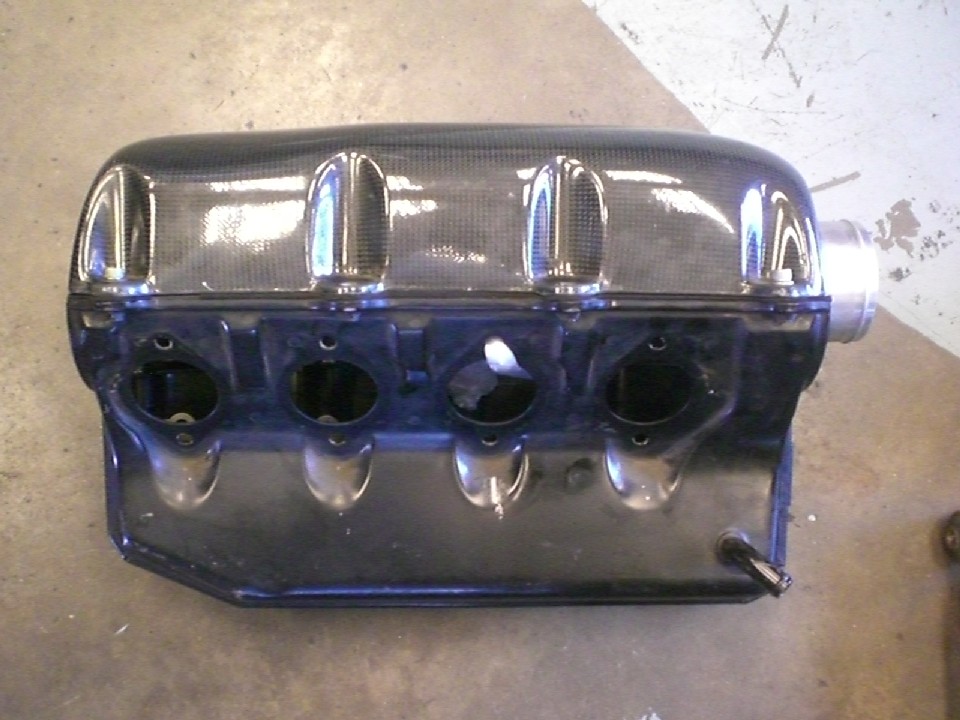 performance part 4AGE 20V intake manifold cover for sale