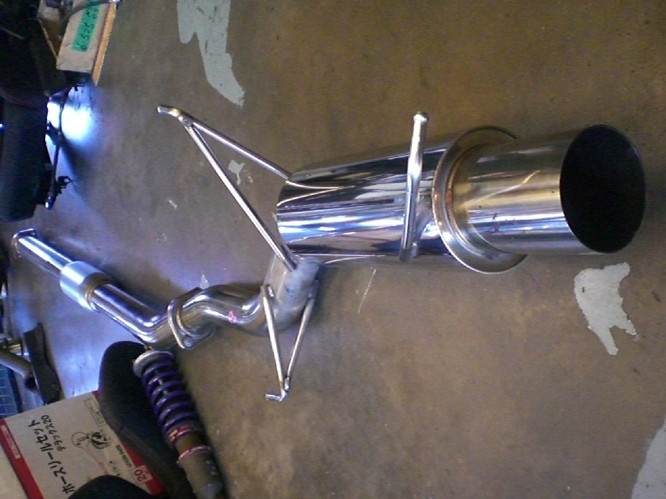 performance part HKS exhaust for mitsubishi EVO 7,8,9 sale