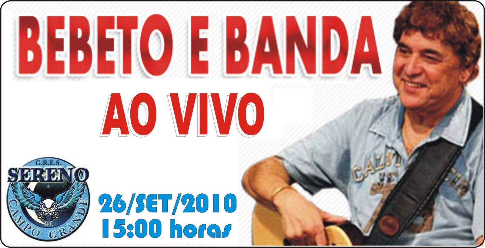 Bebeto ao vivo Bebeto ao vivo