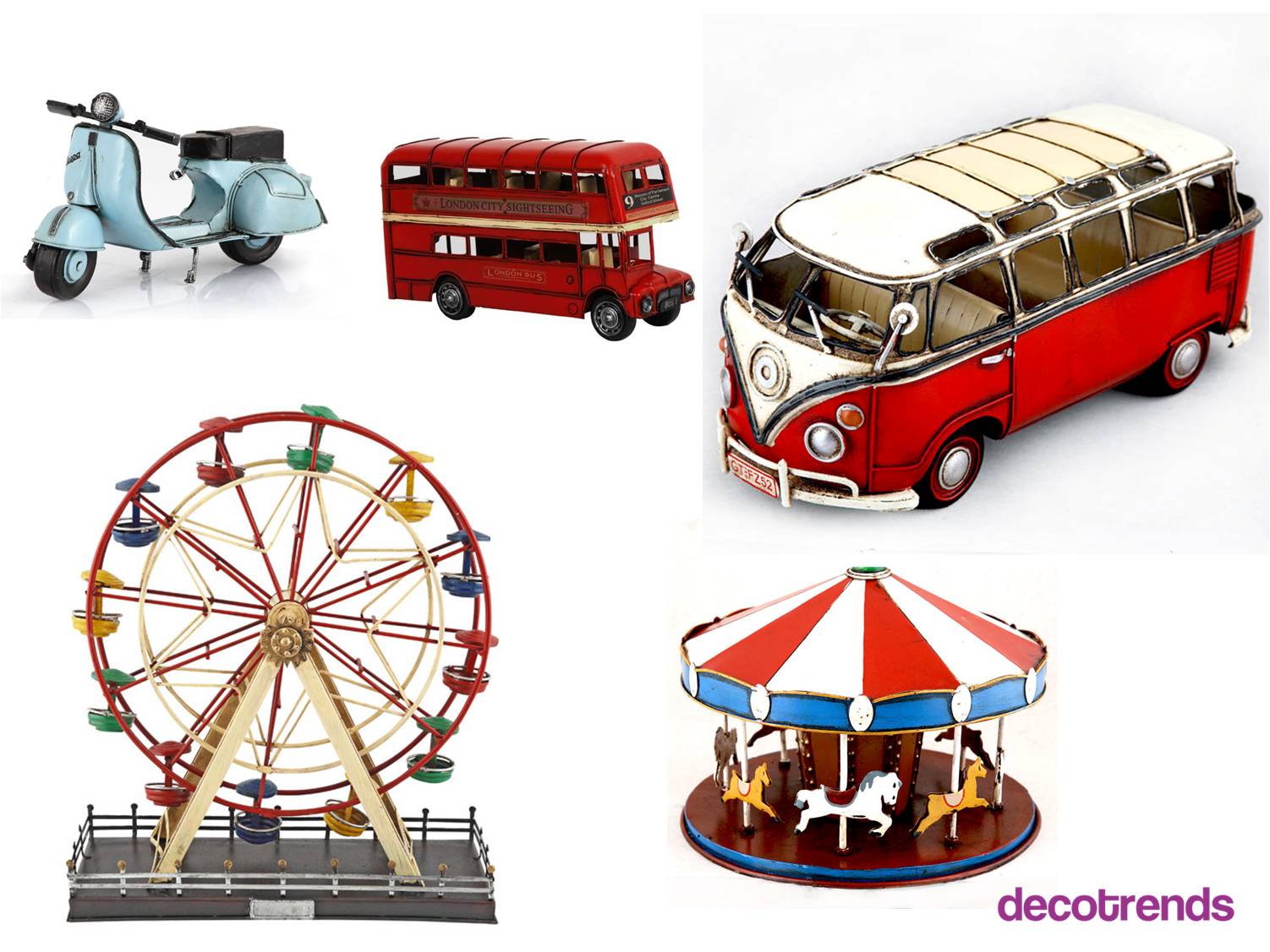 Ev dekorasyonu için ilham veren fikirler Vintage ev aksesuarları Mudo