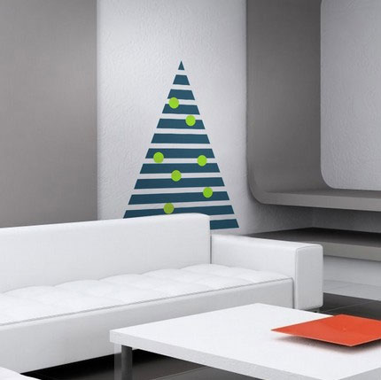 Ev dekorasyonu için ilham veren fikirler: Alternatif yılbaşı ağaçları