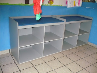ENCINO MUEBLES: MUEBLES PARA GUARDERIA