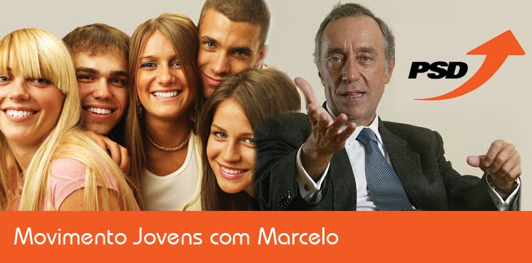 Jovens com Marcelo