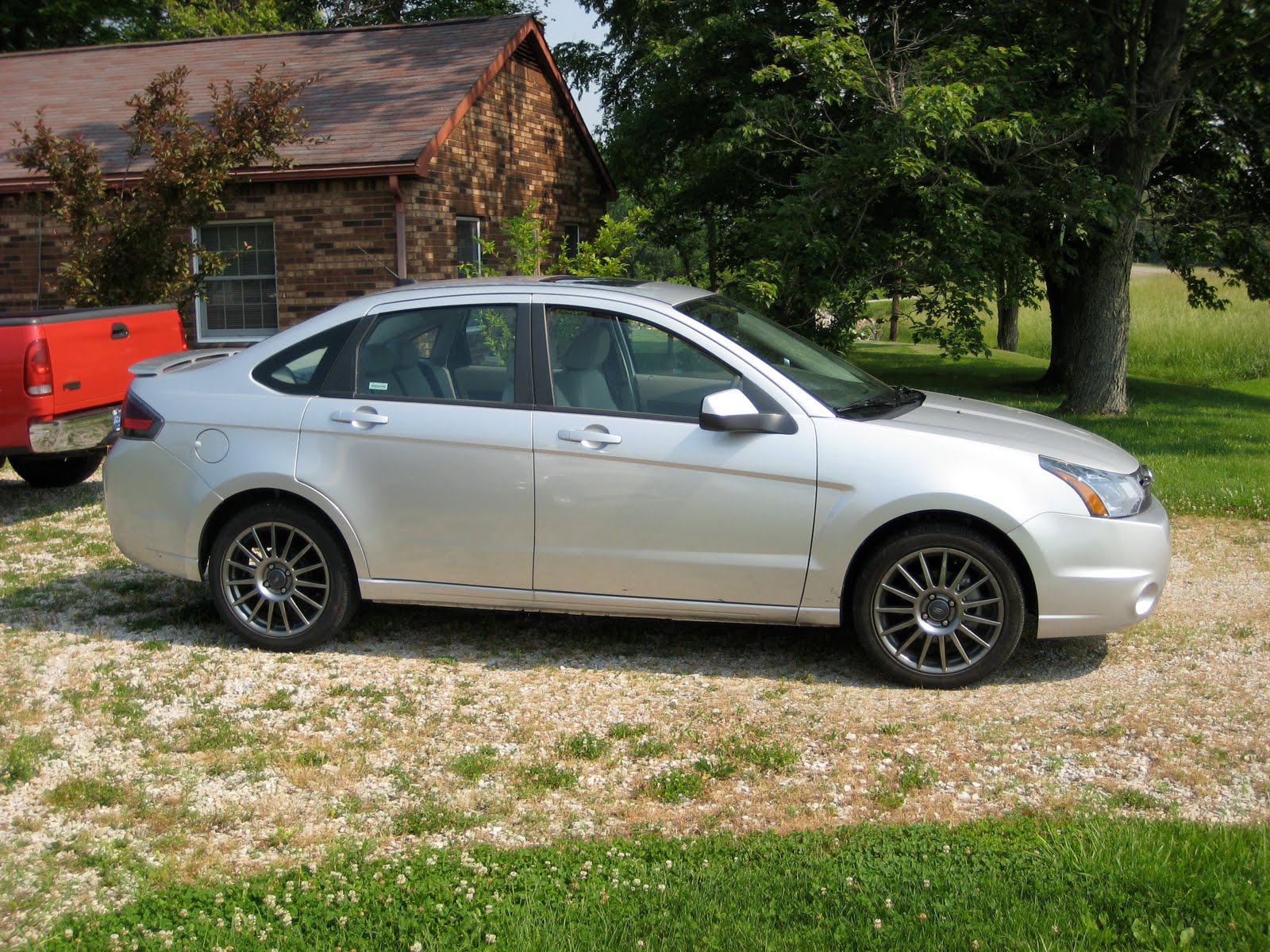 Ford Focus Rental Car