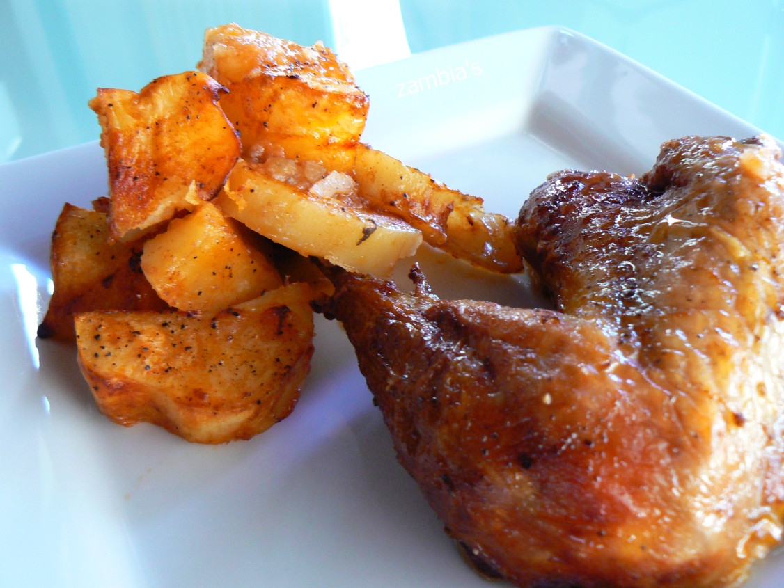 Kitchen Stories Roast Chicken with Cinnamon