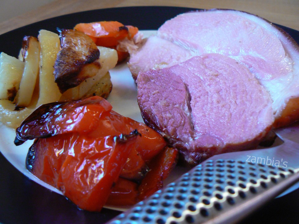 Kitchen Stories Roast Smoked Gammon Joint
