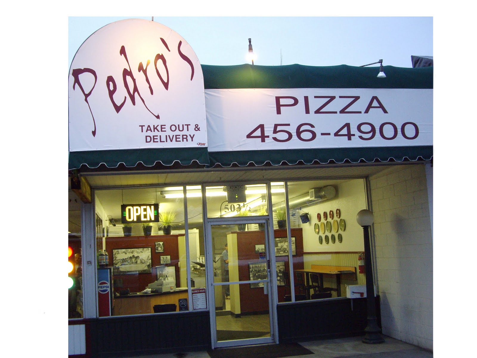 Best of Spokane Pedro's Pizza