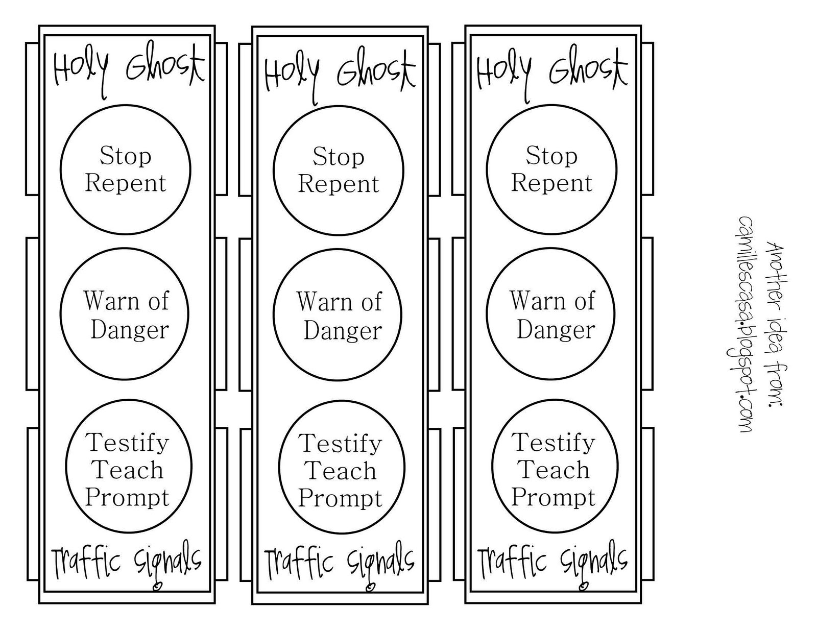 Camille's Casa Holy Ghost Baptism Talk