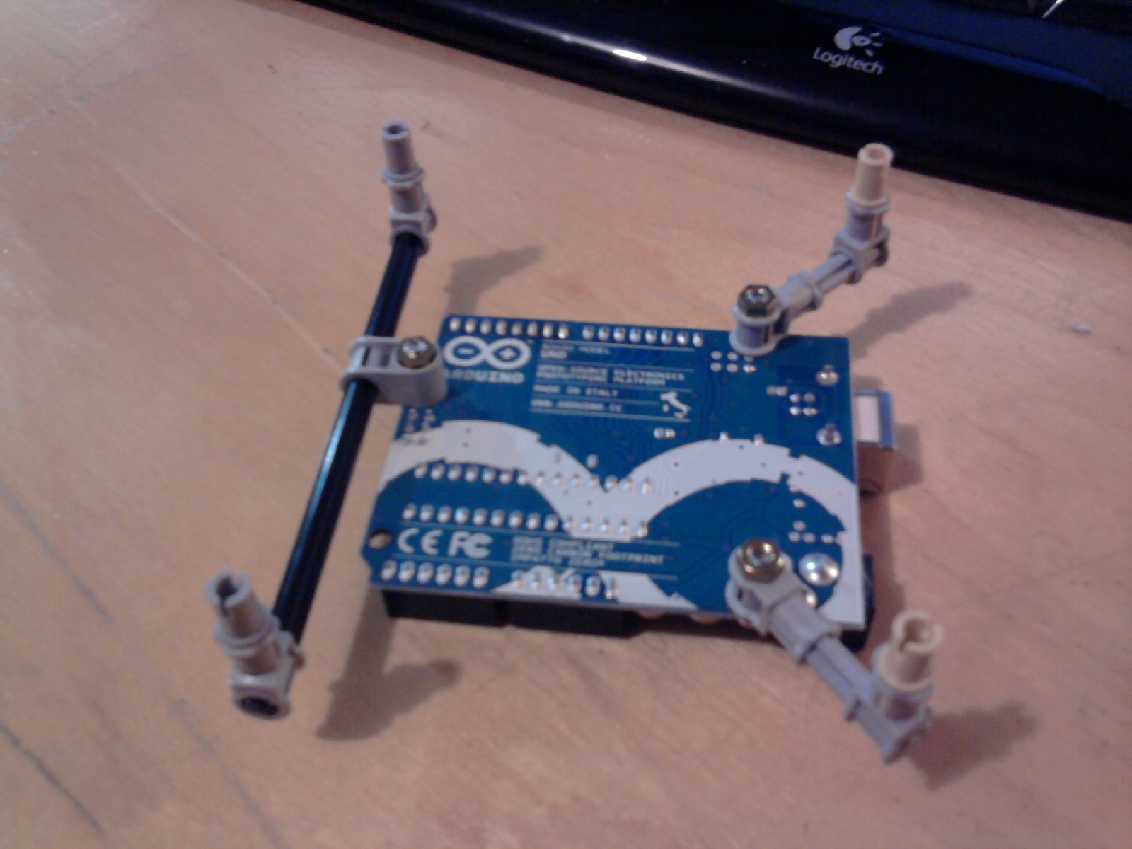 Phillipe Cantin: Arduino & Lego