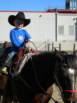 Nash loves to play Cowboy