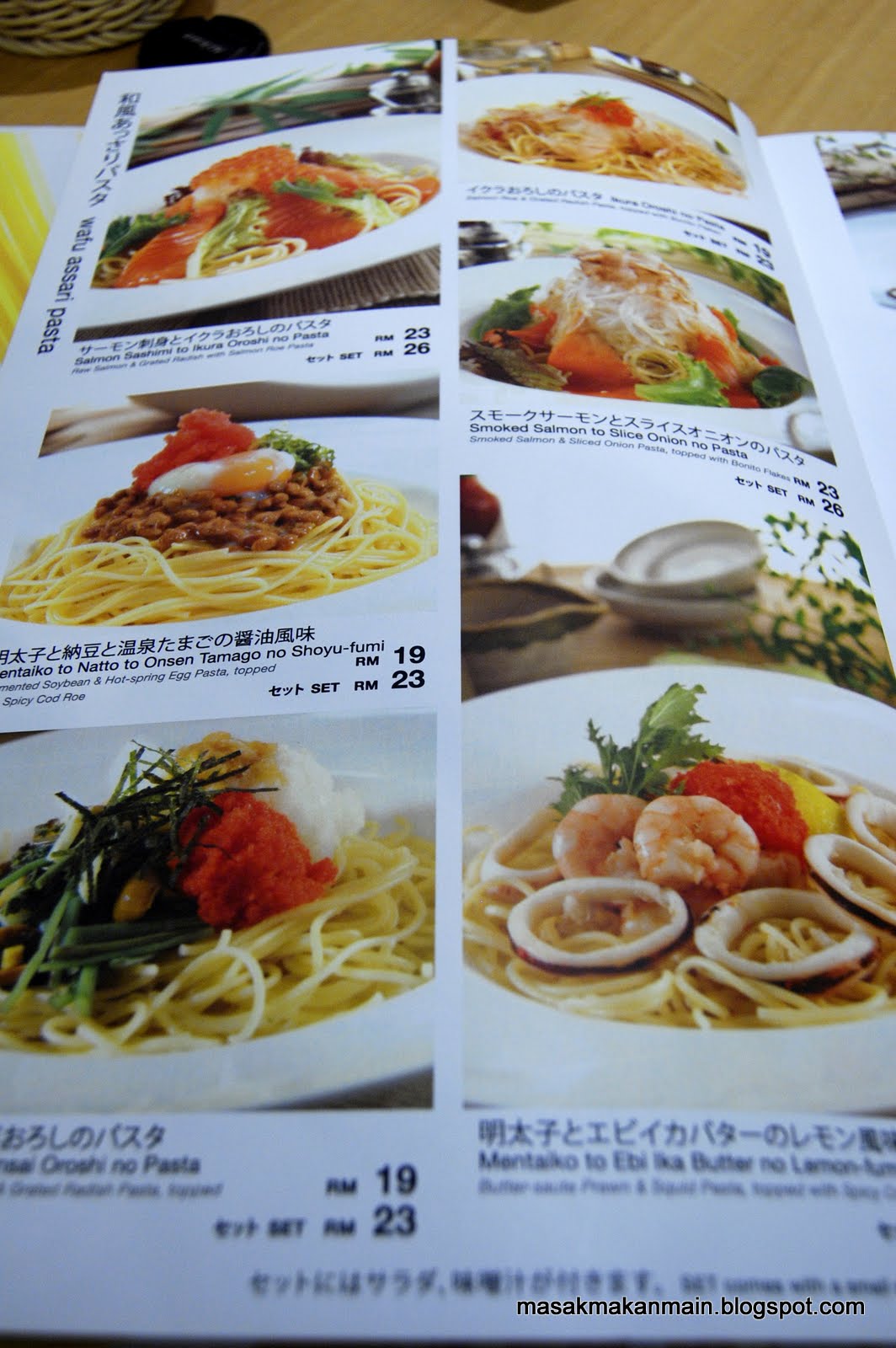 Pasta Zanmai, Empire Subang Makan Masak Main