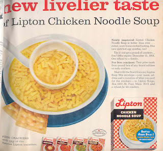 gold country girls: Then And Now #58 Lipton Soup
