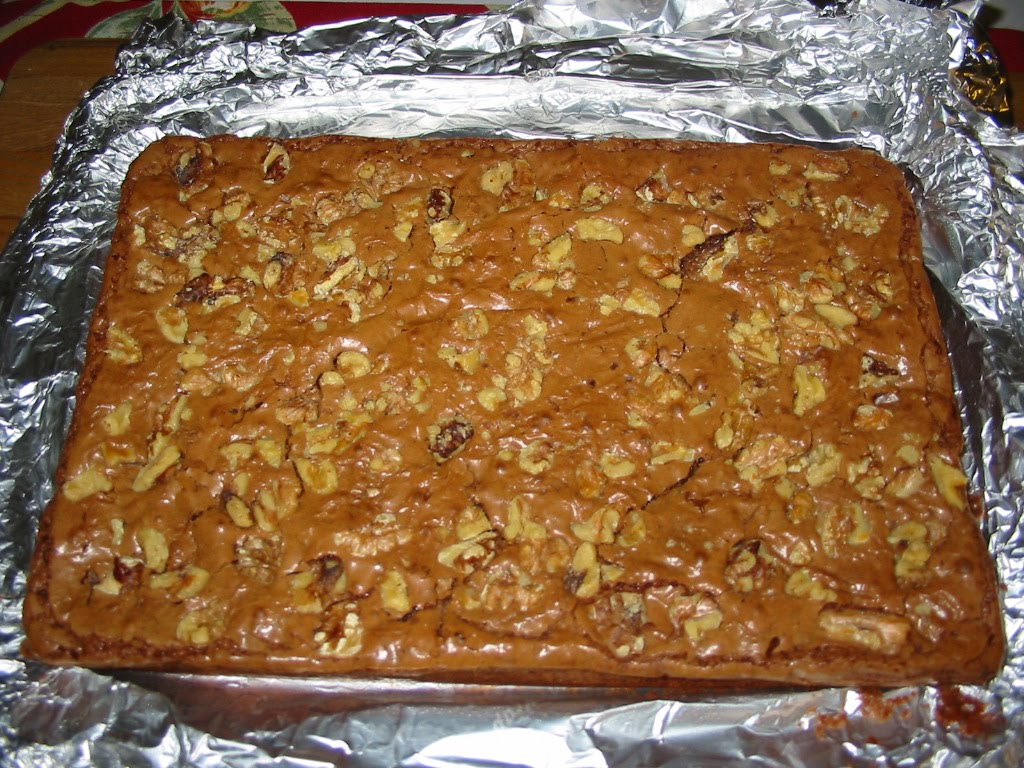 gold country girls Then And Now 64 Betty Crocker Brownies