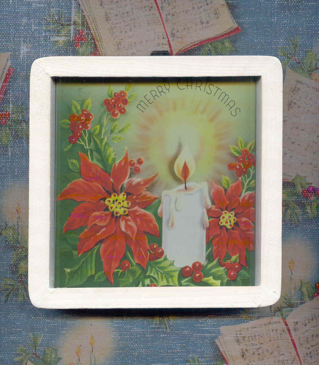 gold country girls: More Thrifted Christmas - Paper Items