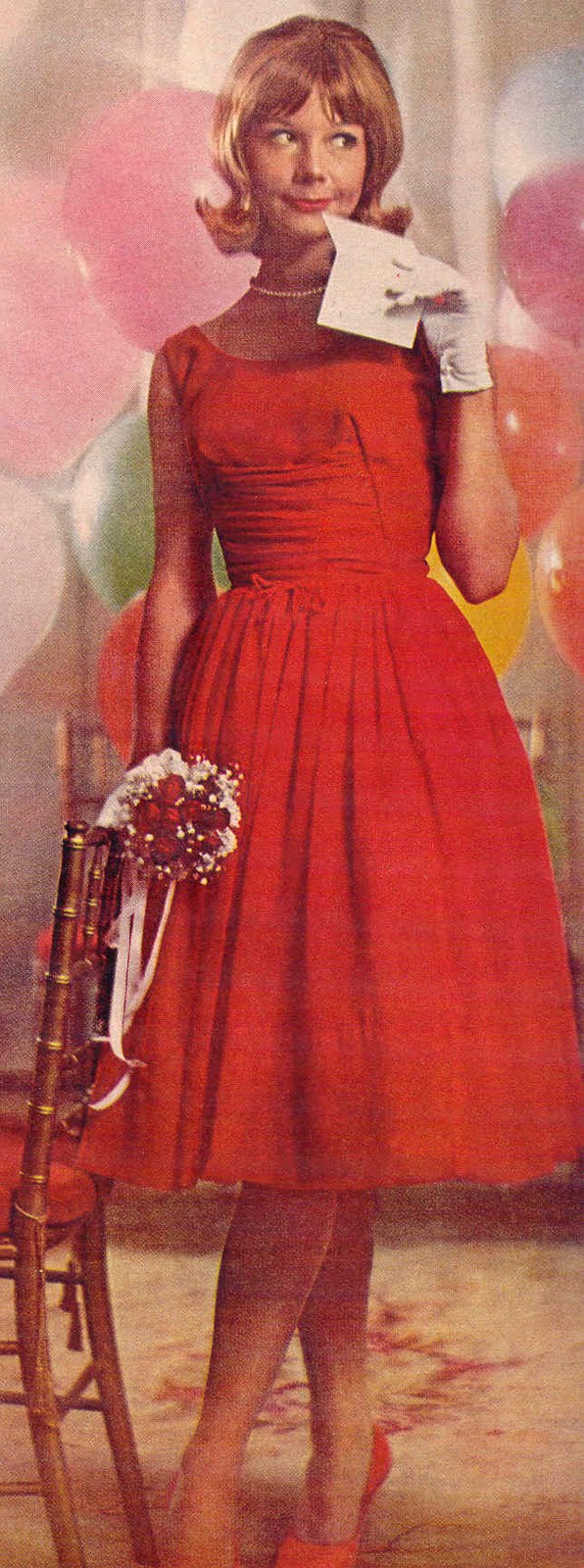 gold country girls Are You Wearing Red Today?