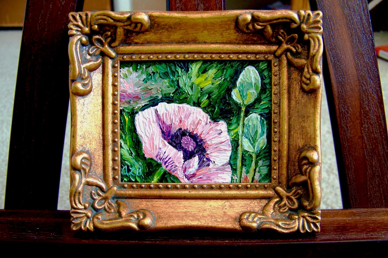 Audra's Oil Paintings Two Miniatures