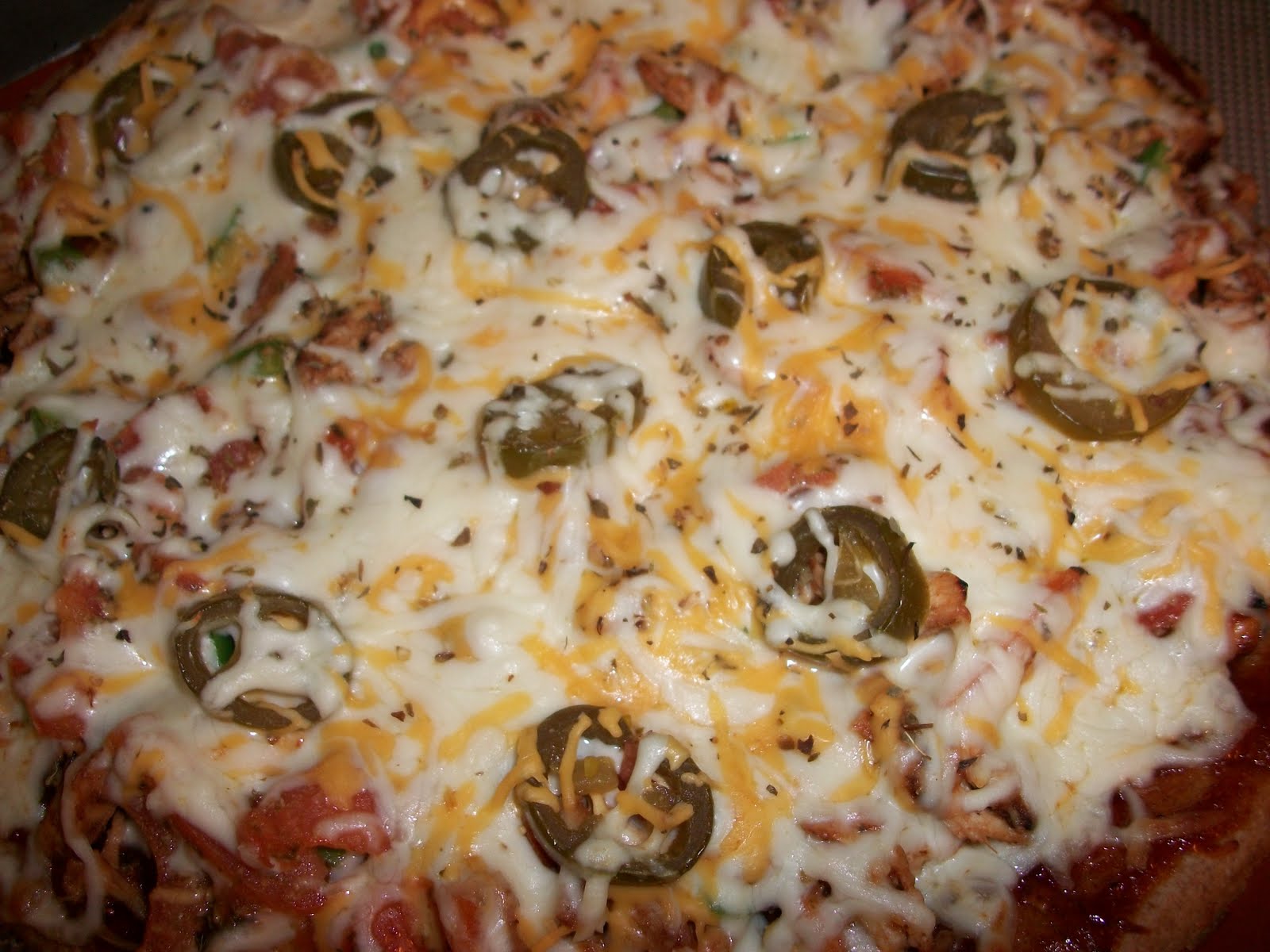 Bbq Chicken Pizza Sandy S Kitchen