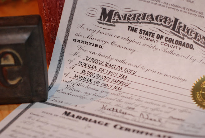 A License to Marry