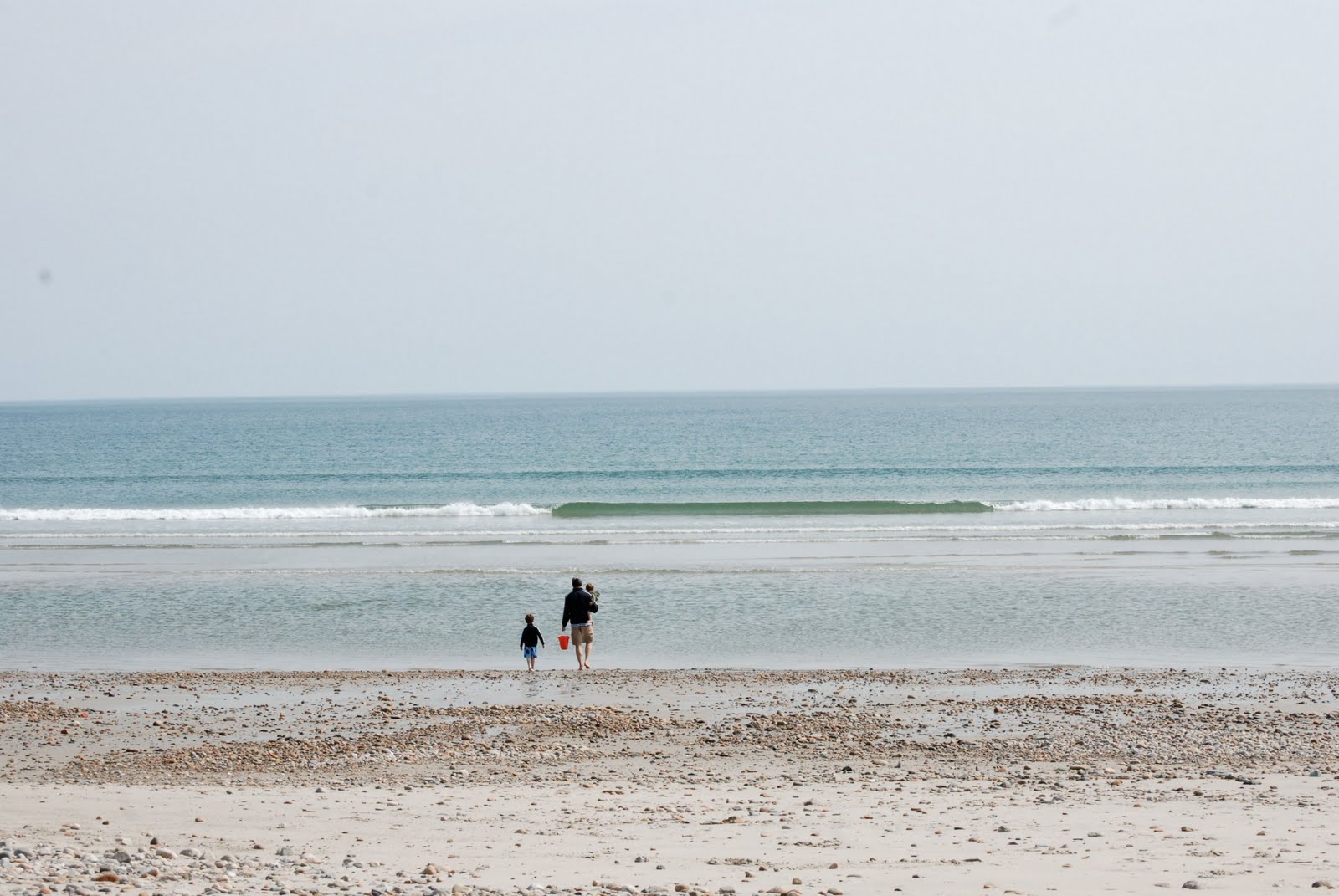Dadventures Beach Season Opening Day Duxbury Beach, Duxbury, MA