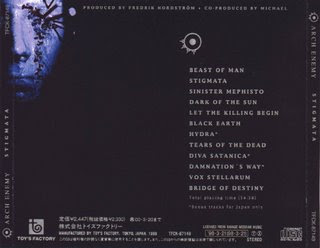 Stigma перевод. Arch Enemy 1998 Stigmata. Arch Enemy Stigmata. Arch Enemy Stigmata обложка. Stigmata IV 1998.