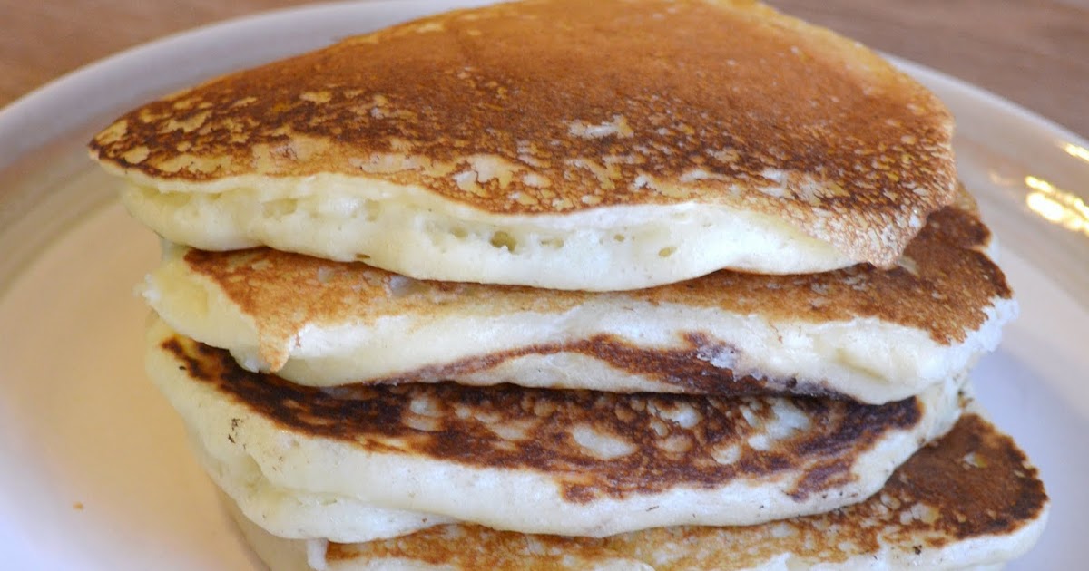 Miranda's Recipes: Best Ever Pancakes