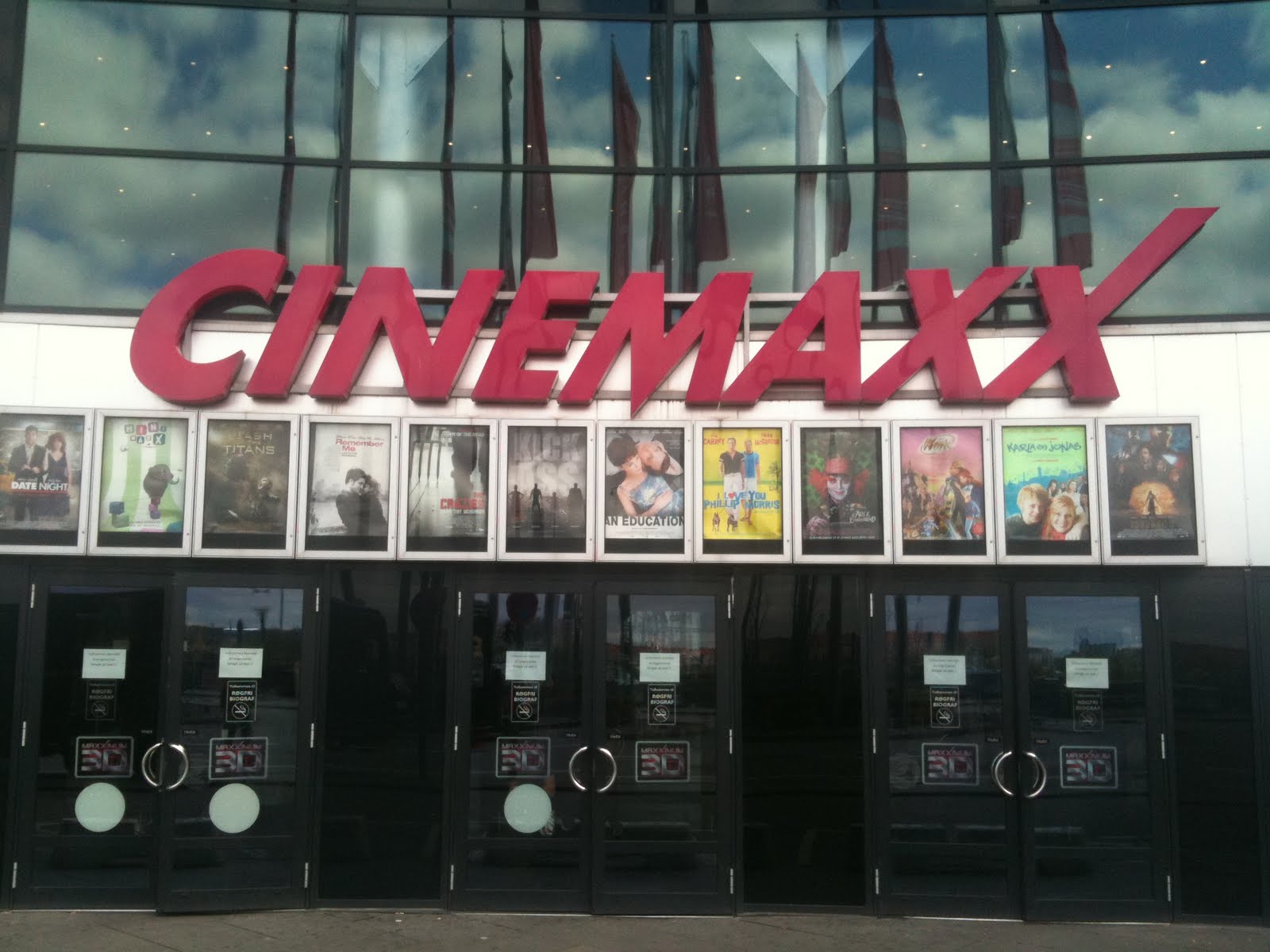 Copenhagen Photo Stories: Cinemaxx - Cinema at the Fisketorvet shopping 