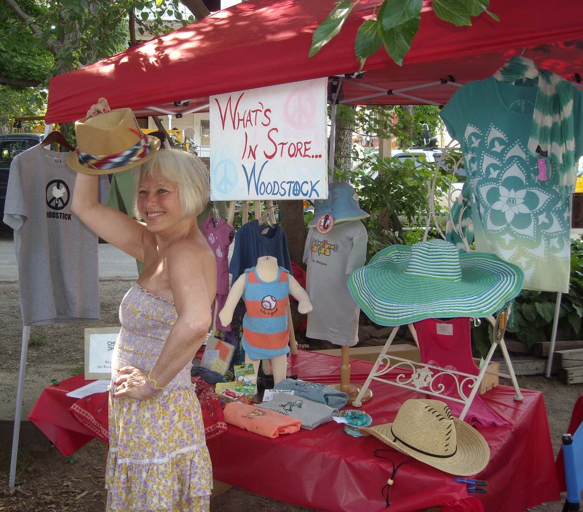 Experience Woodstock WHAT'S IN STORE WOODSTOCK New at the Farm Fest!