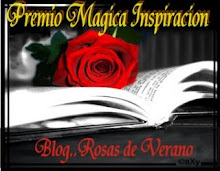 Premio magia inspiracion otorgado por Rosas de verano