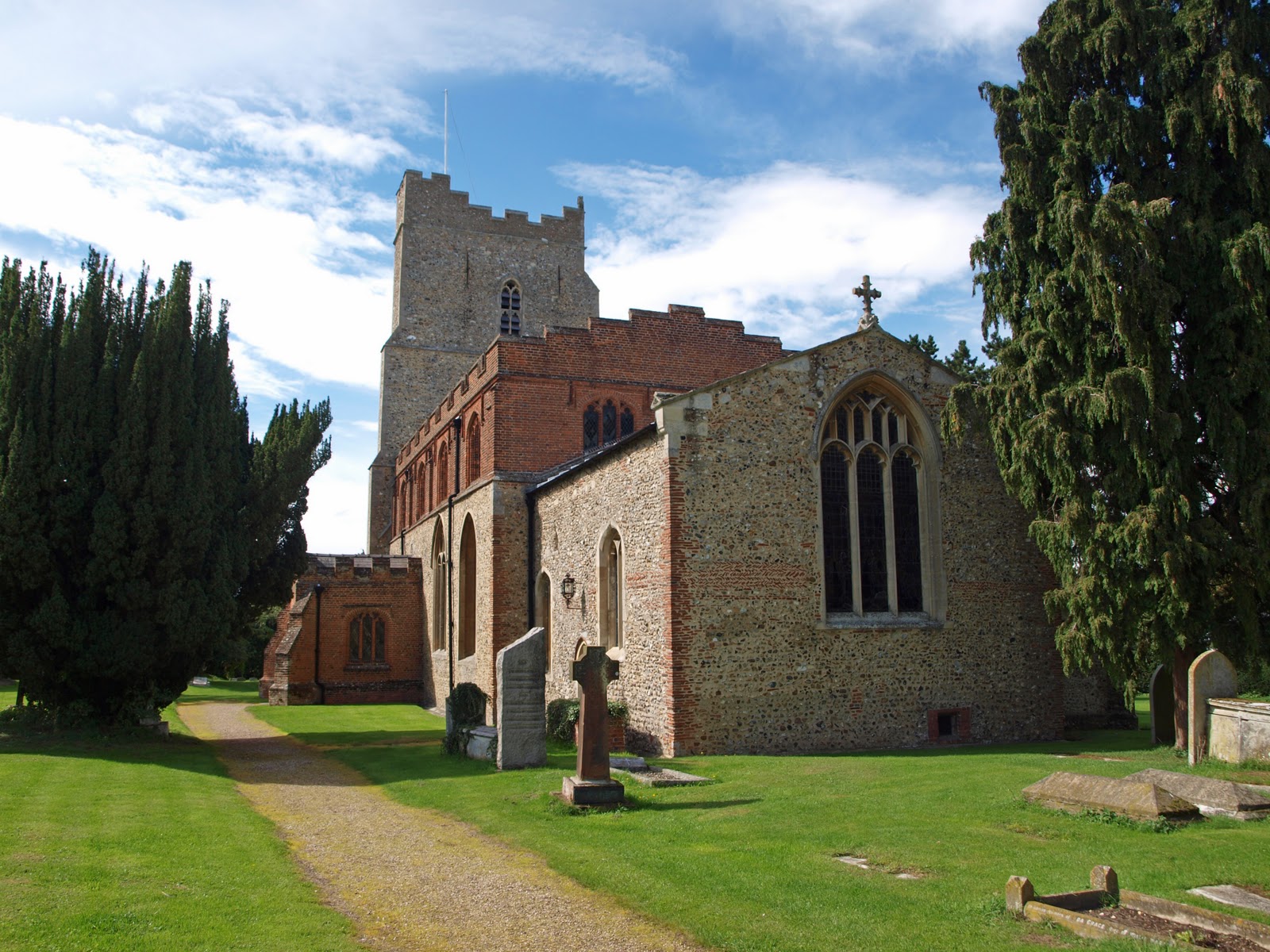 Churches and family tree: High Easter, Essex