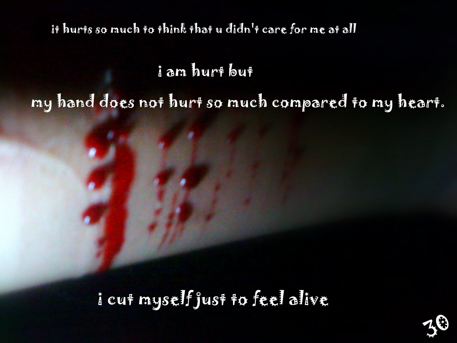 Emo Quotes About Cutting