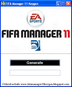 Fifa Manager 11 Keygen Free 11