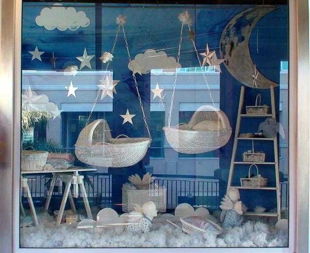 SILVANA I WINDOW DISPLAY AND INSTORE MERCHANDISING OF BABY PRODUCTS