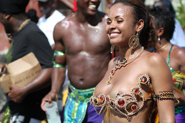 AFRO-BARBADIANS (AFRO-BAJANS)