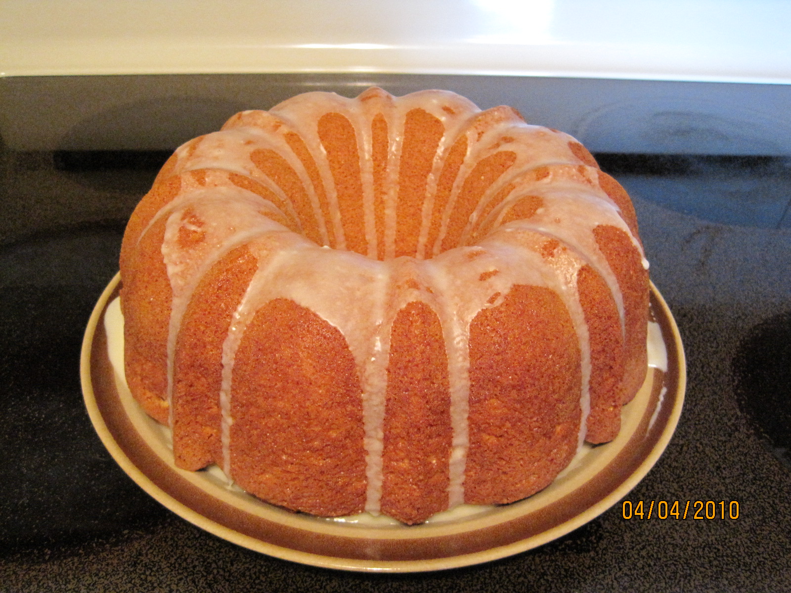 LifeRhythms Recipe 6 Orange Juice Cake